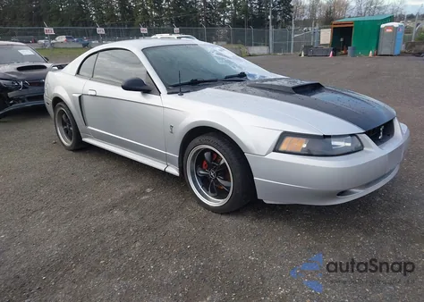 2001 Ford Mustang Gt из США, поврежденный, VIN 1FAFP42X91F160647